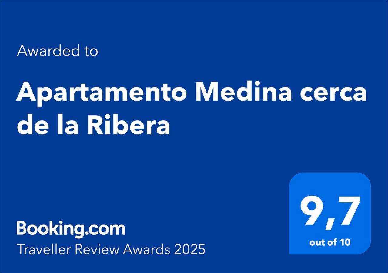 Apartamento Medina Cerca De La Ribera コルドバ エクステリア 写真